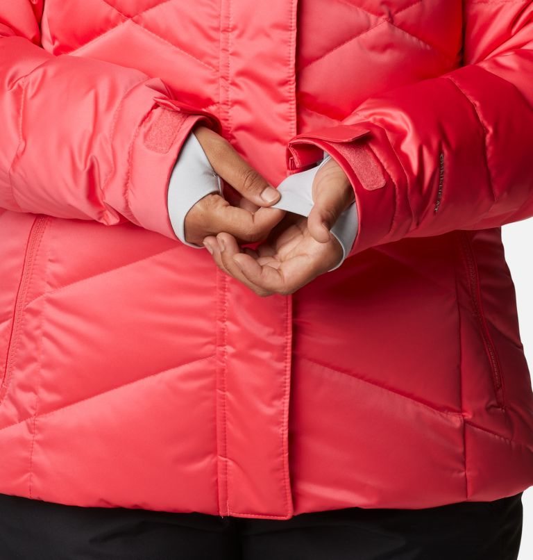 Women's Columbia Lay D Down II Jackets Red | Plus Size CA-Q6L05